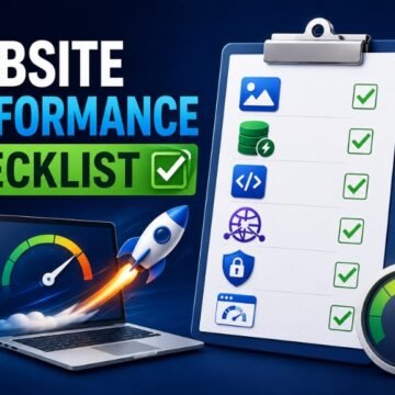 9 Website Performance Checklist