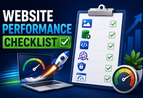 Website Performance Checklist