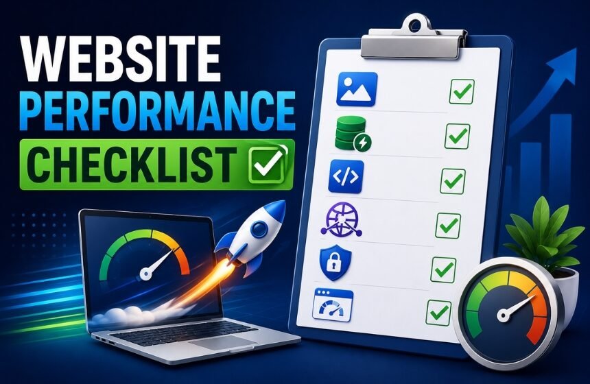 Website Performance Checklist