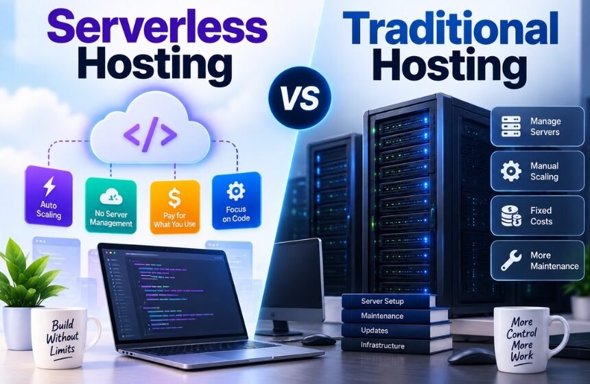 1 Serverless vs Traditional Hosting