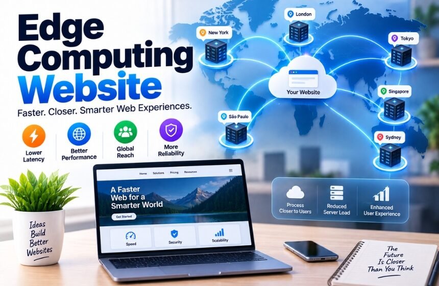 2 Edge Computing Website