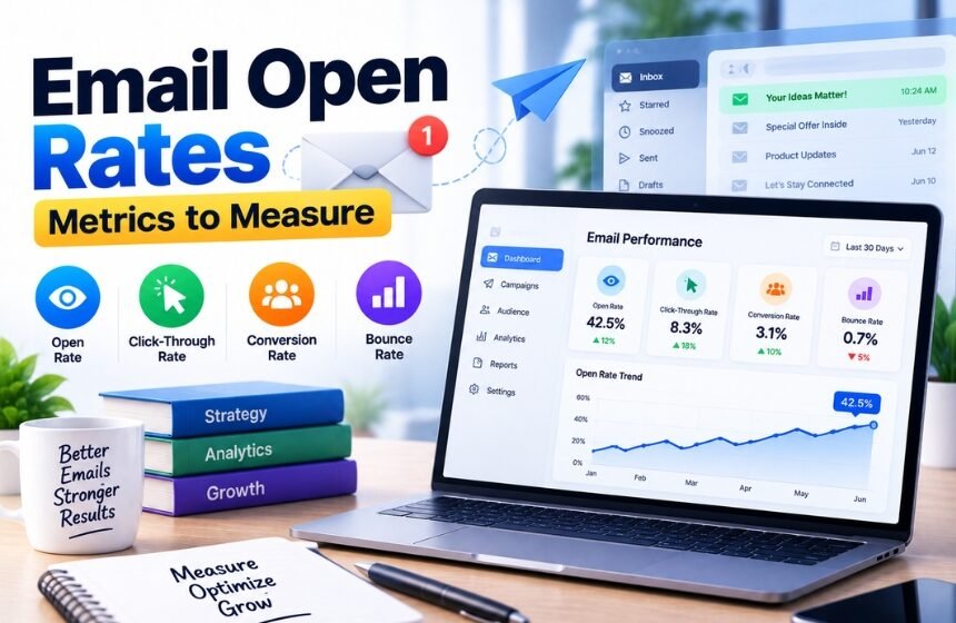 3 Email Open Rates Metrics to Measure