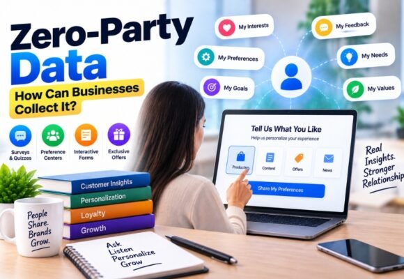 Zero-Party Data How Can Businesses Collect It