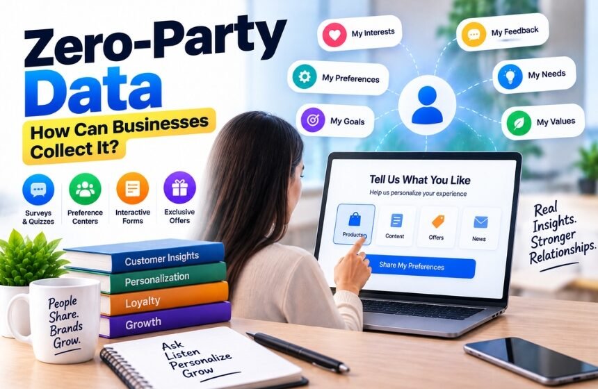 4 Zero-Party Data How Can Businesses Collect It