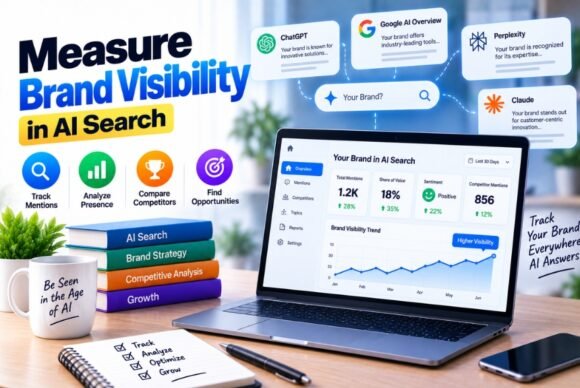 Measure Brand Visibility AI Search