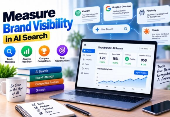 Measure Brand Visibility AI Search