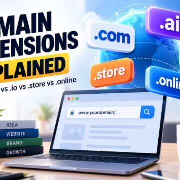 9 Domain Extensions Explained