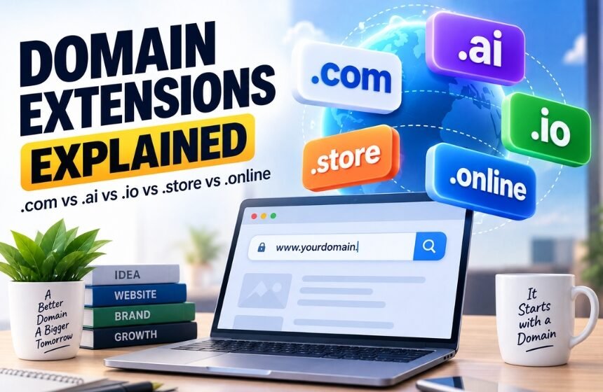 9 Domain Extensions Explained