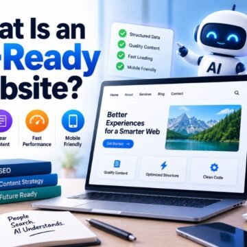 ggg What Is an AI-Ready Website?