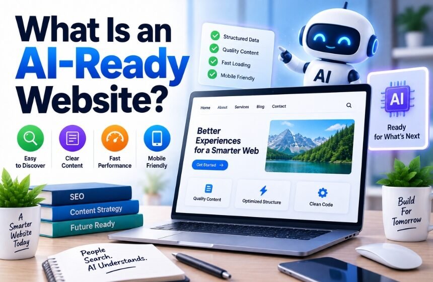 ggg What Is an AI-Ready Website?