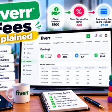 Fiverr Fees Explained