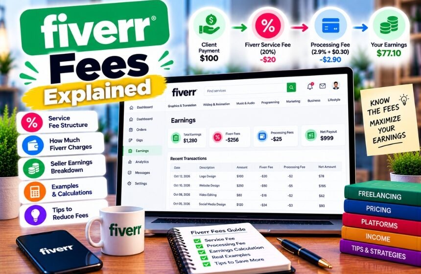 1 Fiverr Fees Explained