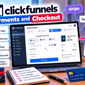 ClickFunnels Payments and Checkout