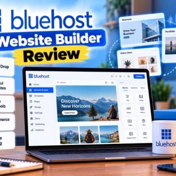 1 Bluehost Website Builder Review