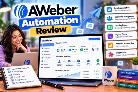 1 AWeber Automation Review
