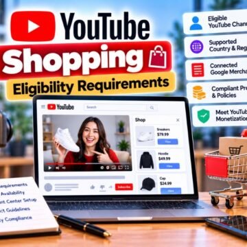 YouTube Shopping Eligibility Requirements