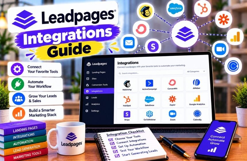 Leadpages Integrations Guide