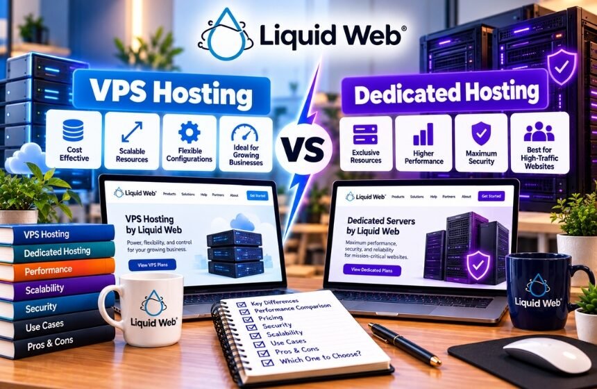 Liquid Web VPS Hosting vs Dedicated Hosting