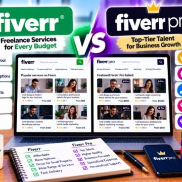 Fiverr Pro vs Fiverr