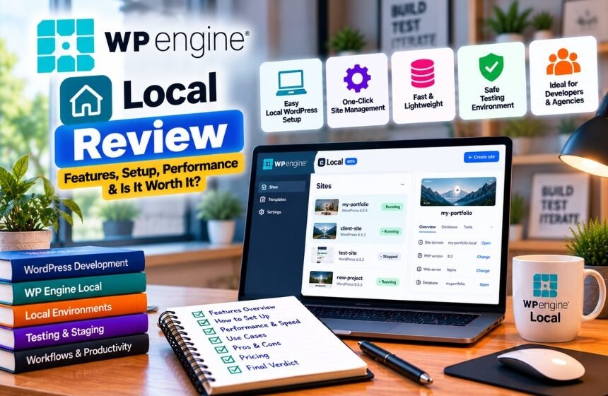 2 WP Engine Local Review