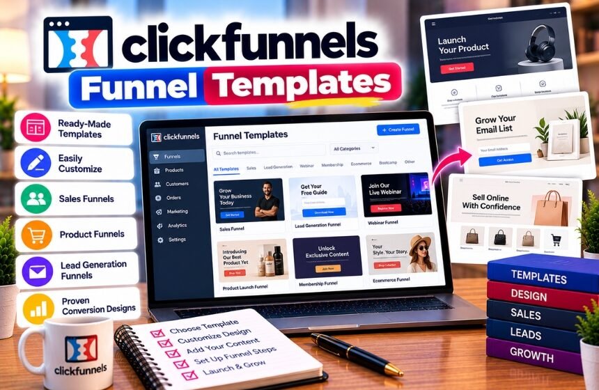ClickFunnels Funnel Templates