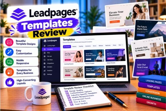 2 Leadpages Templates Review