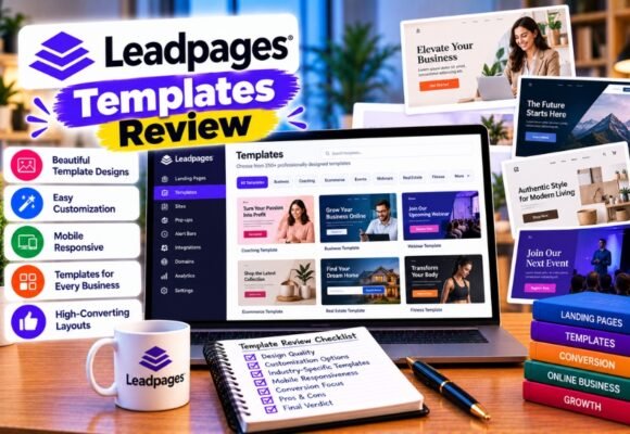 2 Leadpages Templates Review