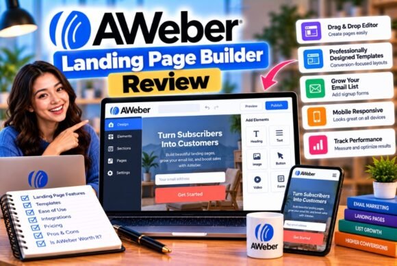2 AWeber Landing Page Builder Review