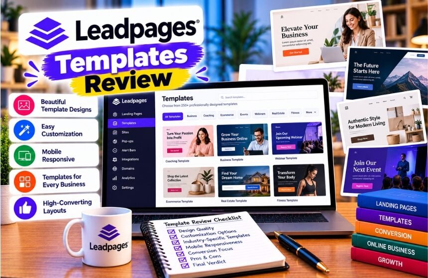 Leadpages Templates Review