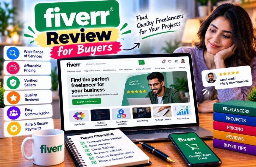 Fiverr Review for Buyers