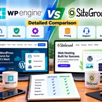 3 WP Engine vs SiteGround