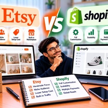 3 Etsy vs Shopify