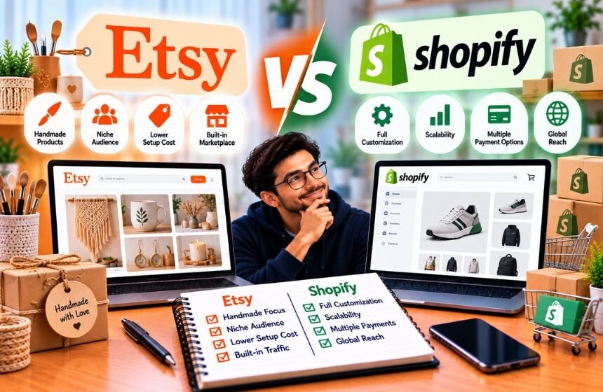 3 Etsy vs Shopify