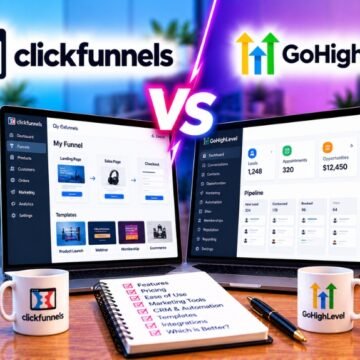 ClickFunnels vs GoHighLevel