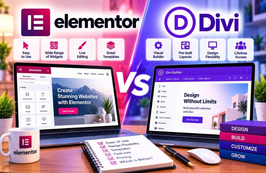 3 Elementor vs Divi