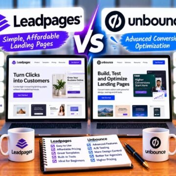 Leadpages vs Unbounce
