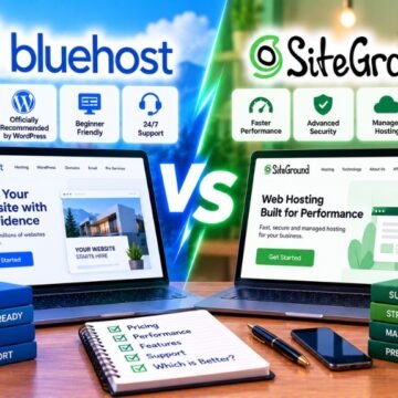 3 Bluehost vs SiteGround