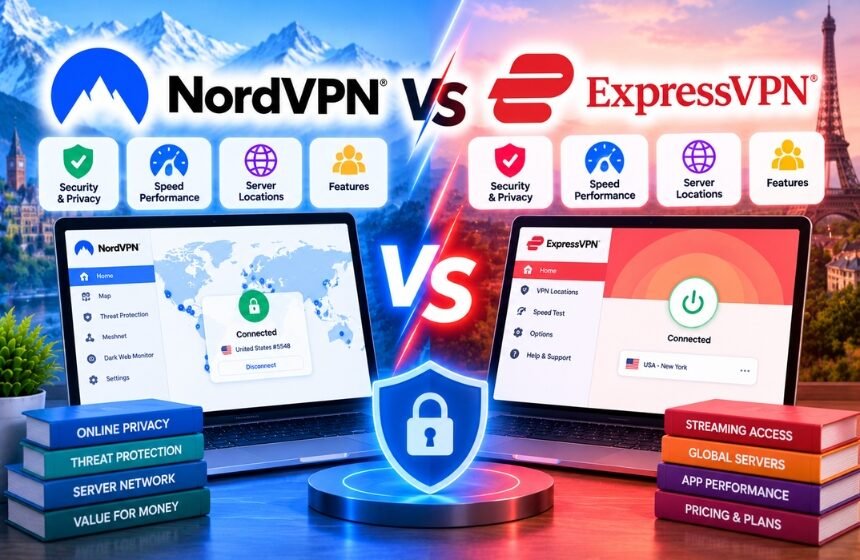 3 NordVPN vs ExpressVPN