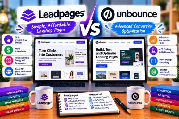 3 Leadpages vs Unbounce