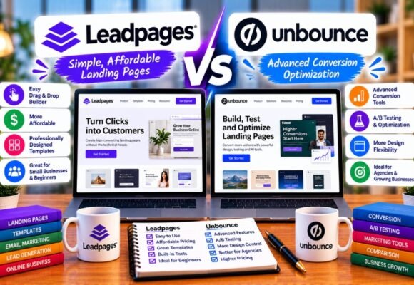 3 Leadpages vs Unbounce