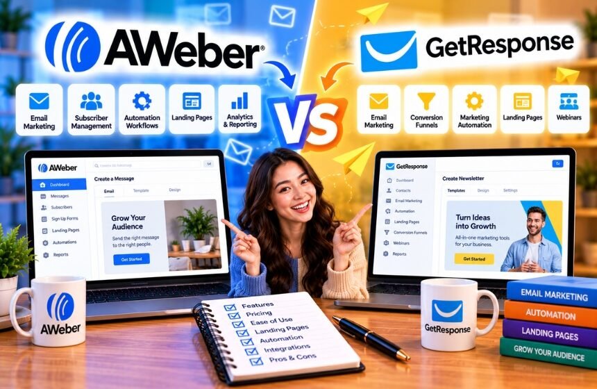 3 AWeber vs GetResponse