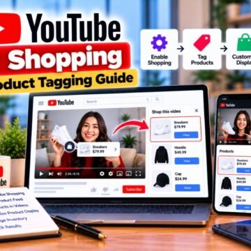 YouTube Shopping Product Tagging Guide