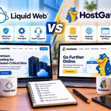 3 Liquid Web vs HostGator