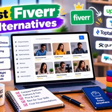 Best Fiverr Alternatives