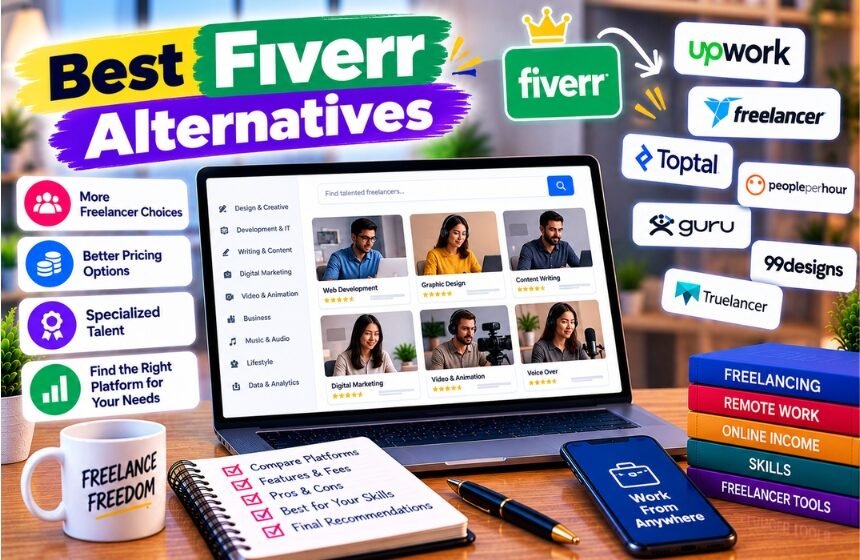 4 Best Fiverr Alternatives