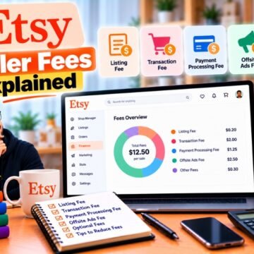 4 Etsy Seller Fees Explained