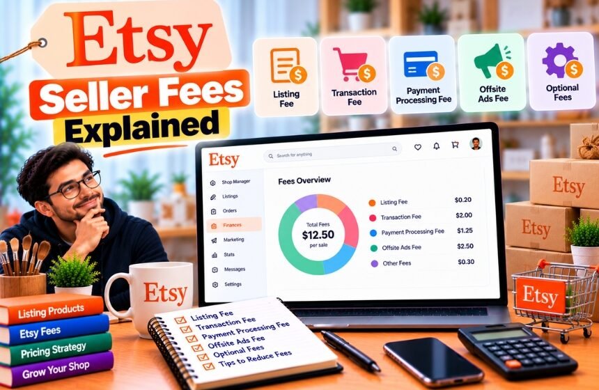 4 Etsy Seller Fees Explained