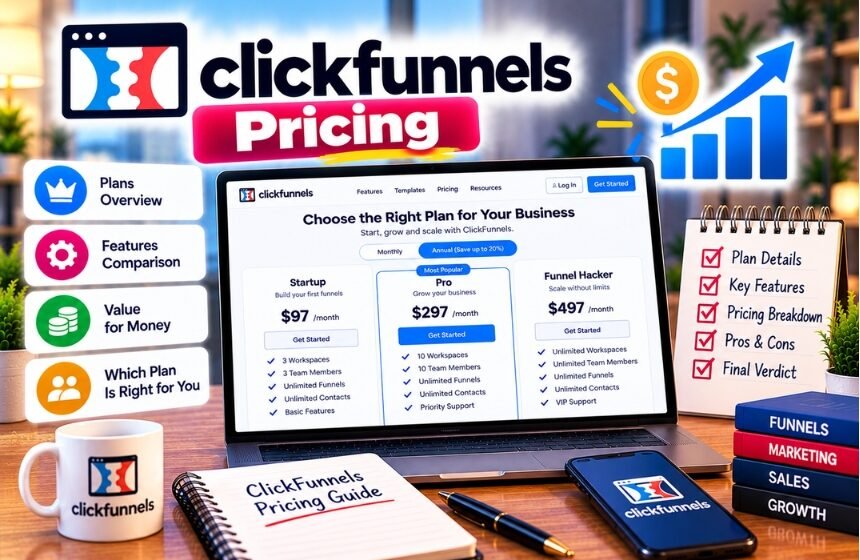 ClickFunnels Pricing