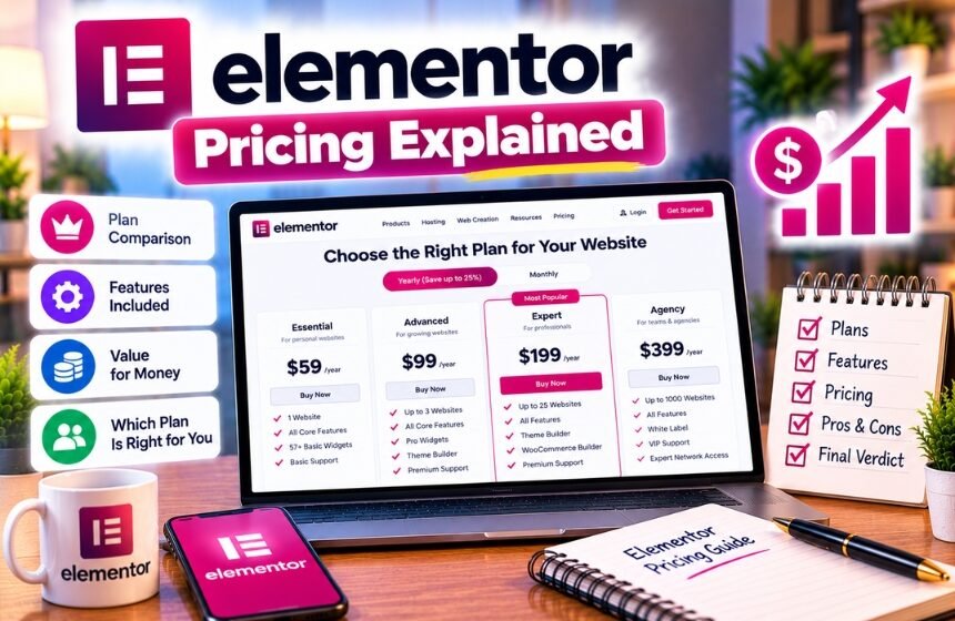 Elementor Pricing Explained