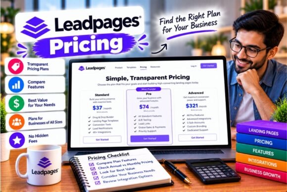 4 Leadpages Pricing